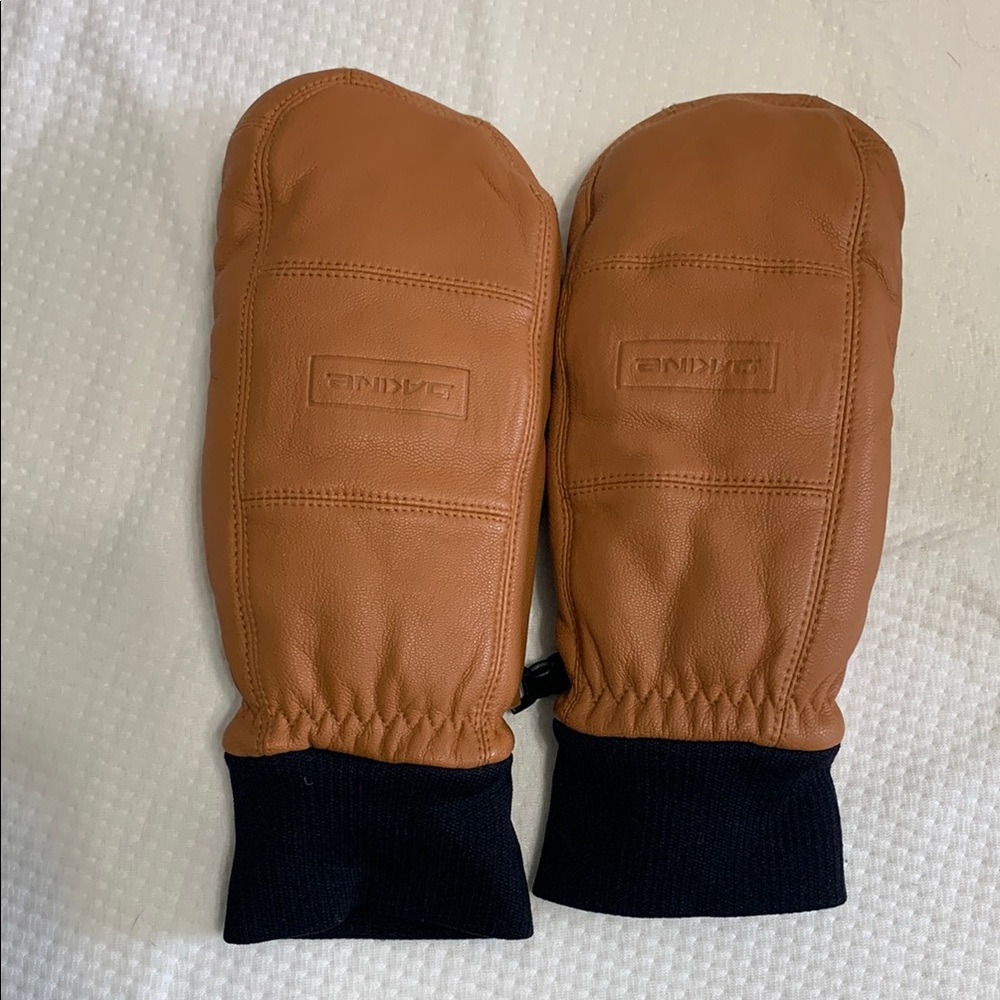 DAKINE Goat Leather Mittens - Medium